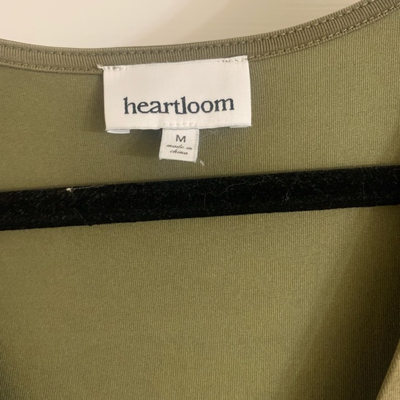 Olive Green heartloom Rivky Jumpsuit - Picture 3 of 3